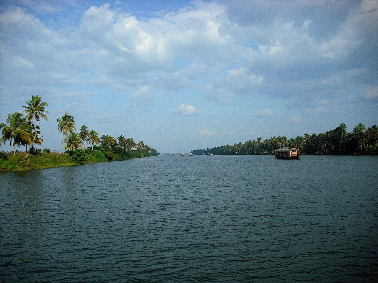 day cruise kumarakom